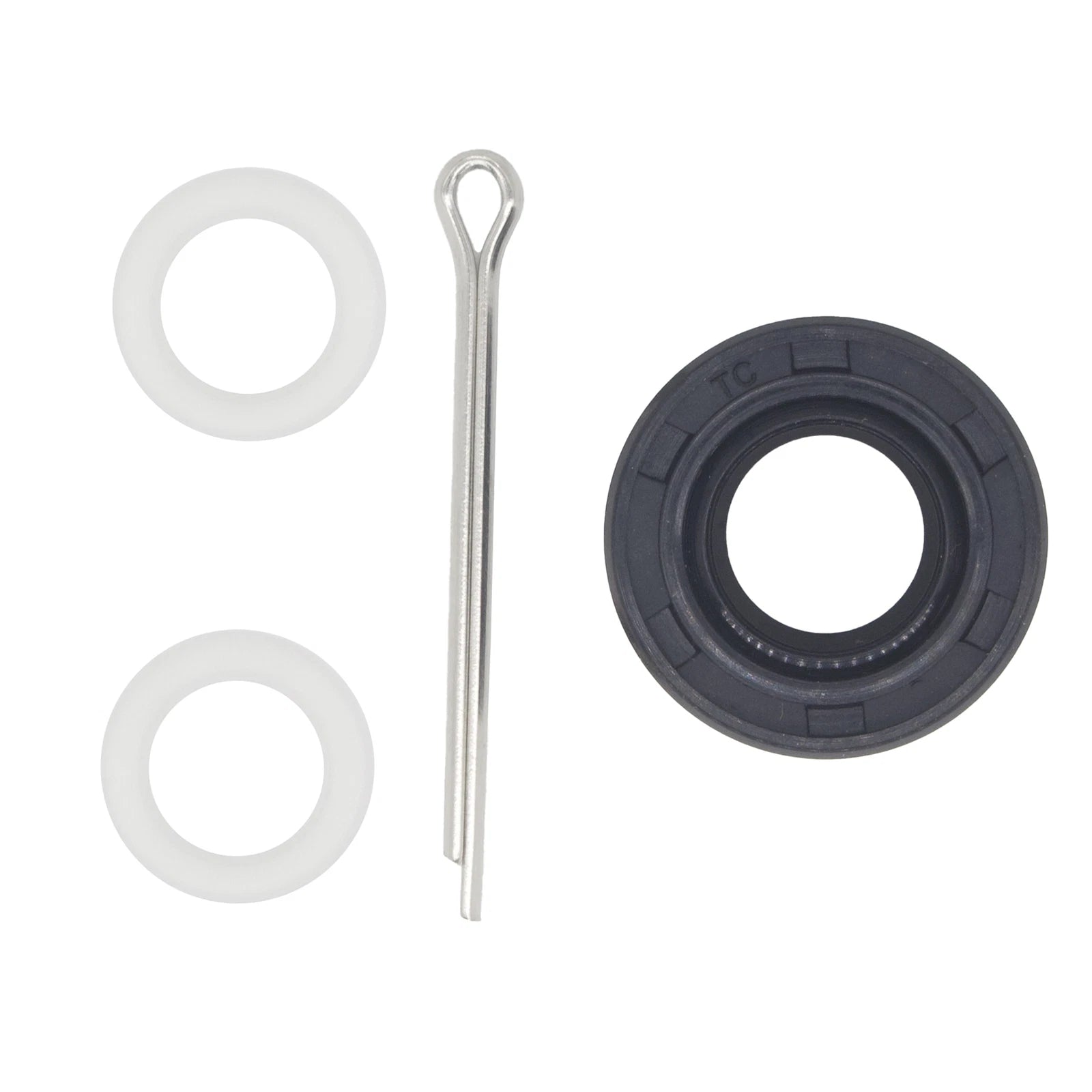 Lower Unit Seal Kit for Honda BF 2/2.3 HP (91253-ZV0-003, 90507-921-000)