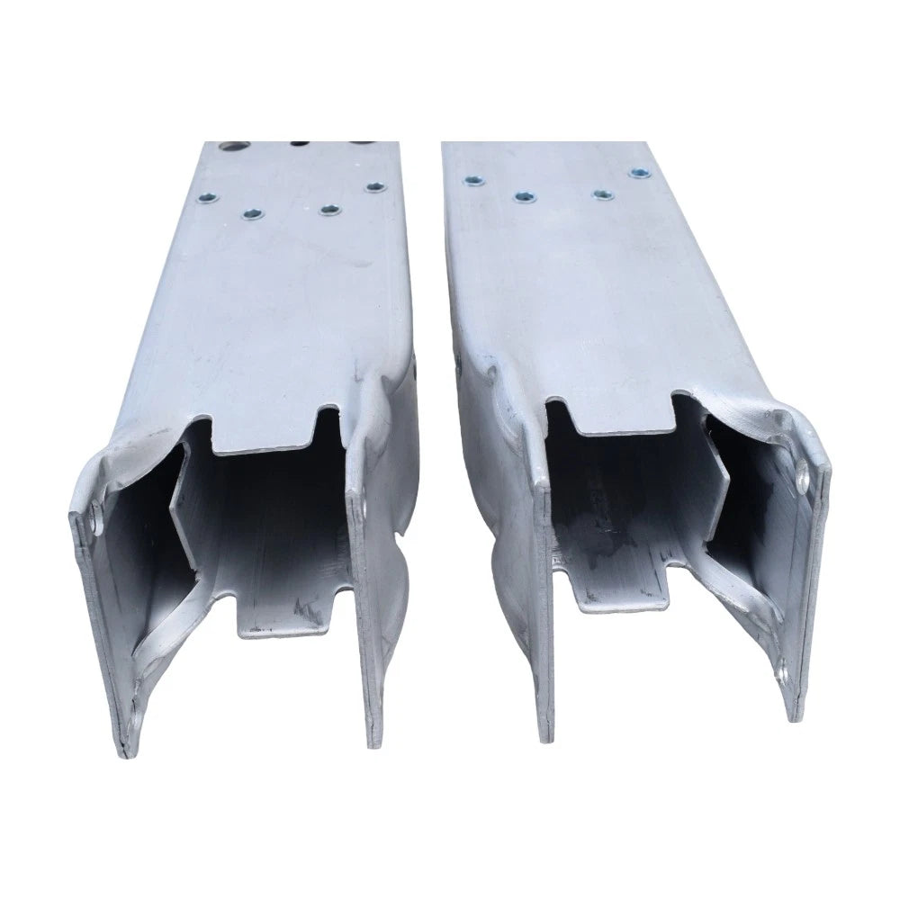 Front Bumper Bracket Set for BMW X1 X2 F39 F48 (2016–2023)