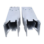 Front Bumper Bracket Set for BMW X1 X2 F39 F48 (2016–2023)