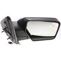 Set of 2 Heated Mirrors for Ford Expedition (2007–2017) with Puddle Light