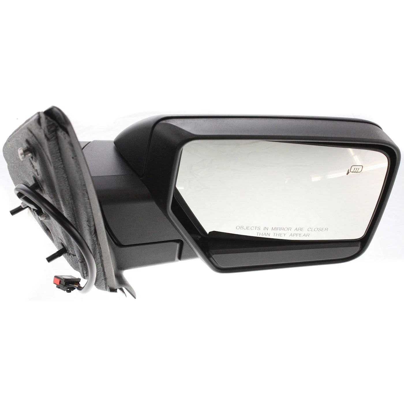Set of 2 Heated Mirrors for Ford Expedition (2007–2017) with Puddle Light