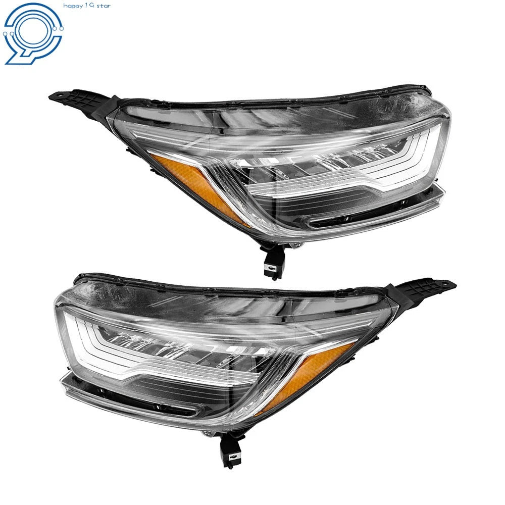 2X Full LED Headlight Assembly for Honda CR-V (2017-2022)