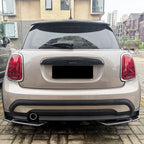 Rear Diffuser Lip Spoiler for Mini Cooper F55 F56 F57 (2014–2021) Carbon Fiber Look