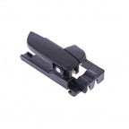 Front Right Inner Door Handle Textured Black for Hyundai Accent MC (2005–2009)