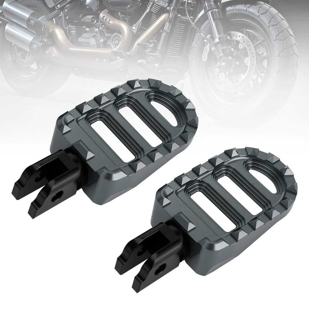 Front Footrests Foot Pegs for Harley Sportster S (2021–2023)