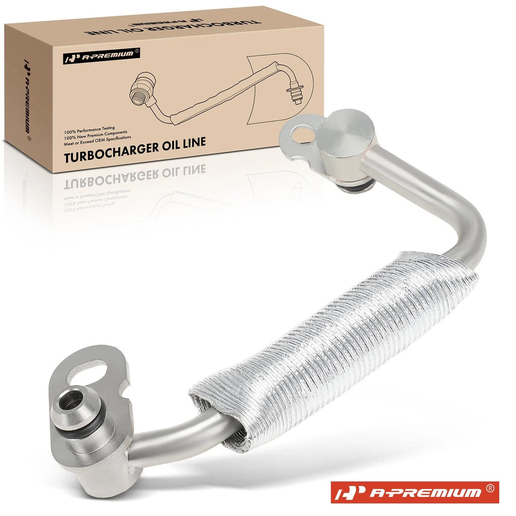 Turbocharger Coolant Line for Ford F-150 (2015–2020)