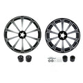 26" Front & 18" Rear Wheel Rim Dual Hub & Sprocket for Harley Street Glide (2009–2023)