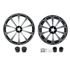 26" Front & 18" Rear Wheel Rim Dual Hub & Sprocket for Harley Street Glide (2009–2023)