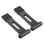 2 Rubber Hood Clamps for Polaris SwitchBack 900 Turbo (2015–2020) 5433150