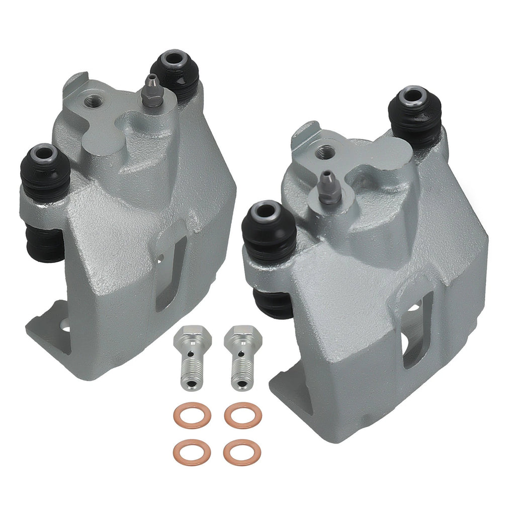 Set of 2 Rear Disc Brake Calipers for Ford F-150, Lincoln Mark LT (2004–2011) 18-4858