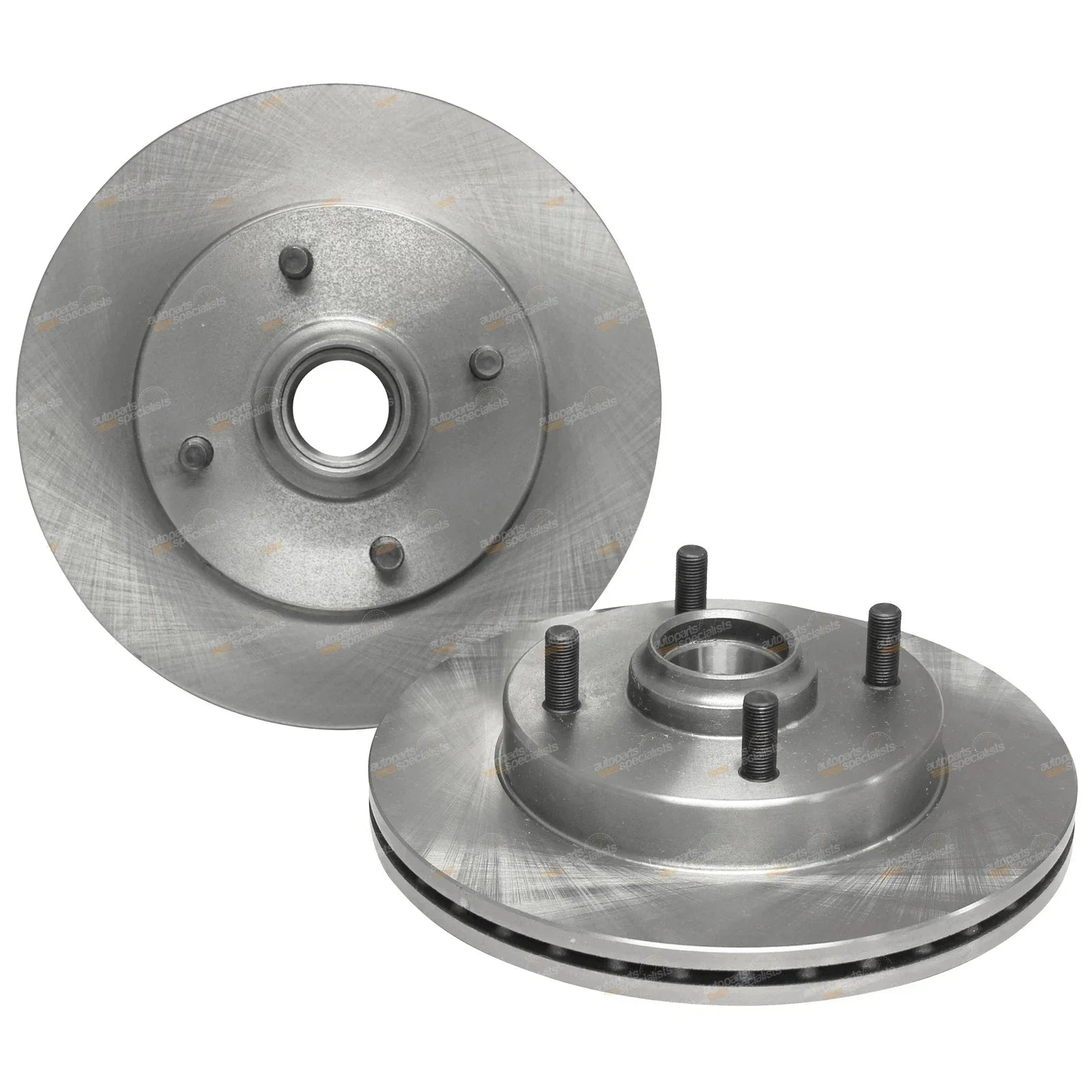 Front Disc Rotors for Nissan R31 Skyline Pintara (1986-1990)