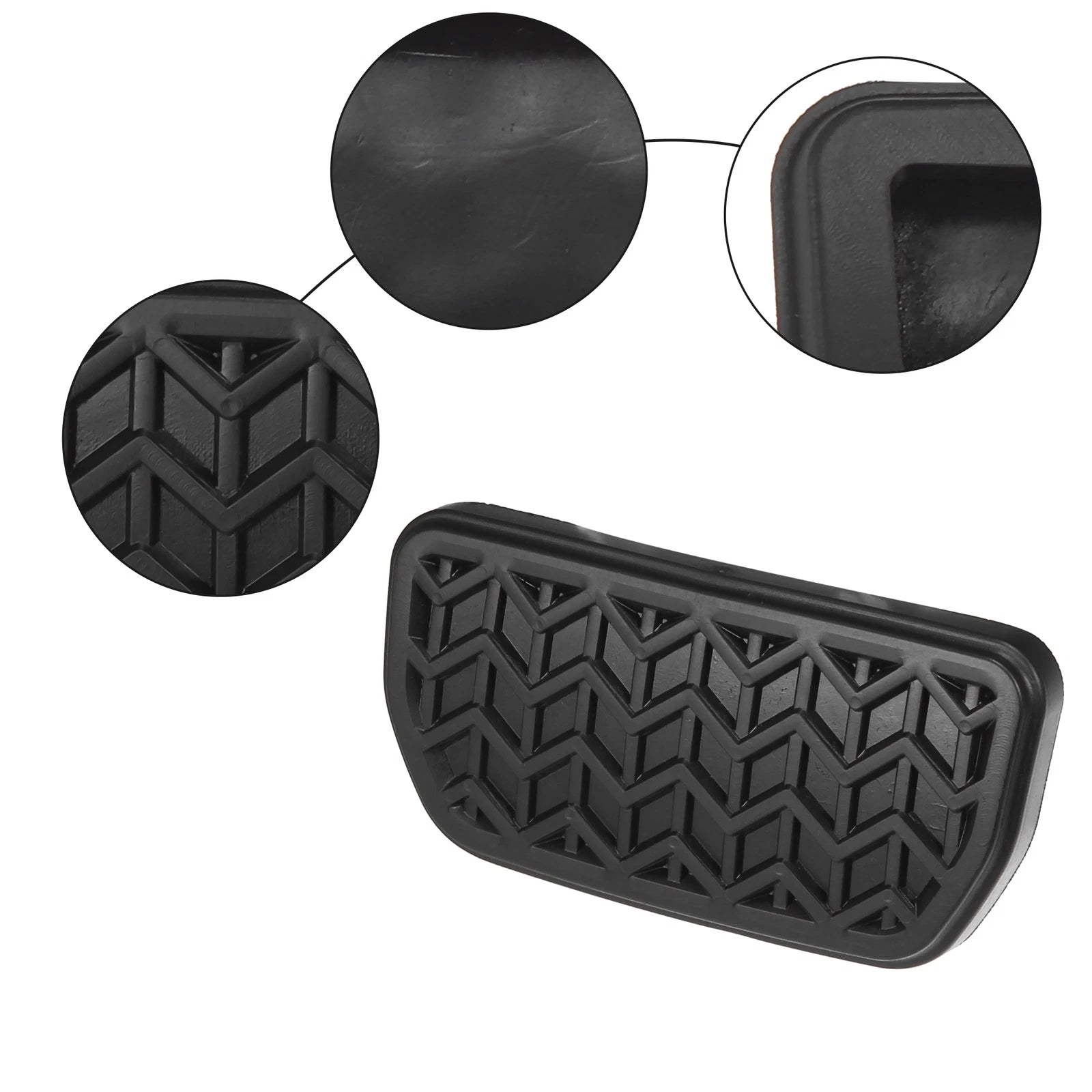 Anti-Slip Clutch Brake Pedal Cover for Toyota RAV4 (703820372325)