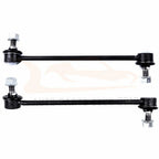 Set of 2 Front Stabilizer Sway Bar End Links for Hyundai Santa Fe (2001–2006)