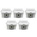 Dust Bags for Yeedi S16 Plus (Compatible, 99.97% Fine Dust Capture)