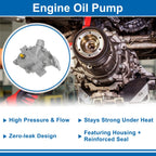 Engine Oil Pump for Toyota Corolla (2009–2019) 151000T010/151000T030
