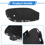 1 Pc Fog Light Grill for Mercedes-Benz (2014–2018) No. 2138851122 Black