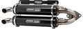 Trinity Black Stage 5 Dual Slip On Exhaust Pipe for Polaris RZR RS1 (2018–2023)