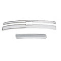 Stainless Mesh Grille Combo for Chevy Silverado 2500HD/3500HD (2011–2014)