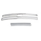 Stainless Mesh Grille Combo for Chevy Silverado 2500HD/3500HD (2011–2014)