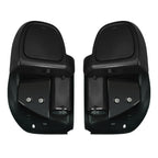 Lower Vented Fairings for Harley Electra Glide (2014–2025) Deep Jade Pearl