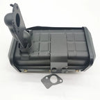 Muffler Silencer 114970-13550 for Yanmar L100 L40 L48 L90 (–)