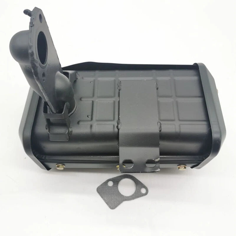 Muffler Silencer 114970-13550 for Yanmar L100 L40 L48 L90 (–)