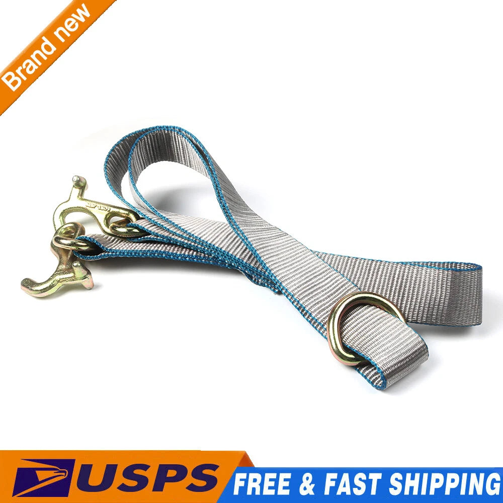 V-Bridle Strap 2.1" x 80" for Chevrolet Corvette C5 C6 C7 C8 (1997–2023)