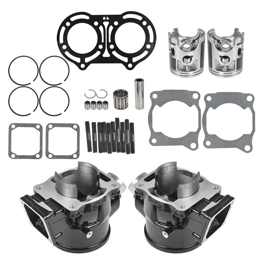 Top End Kit for Yamaha Banshee 350 YFZ350 (1987–2006) - Cylinder, Piston, Gasket