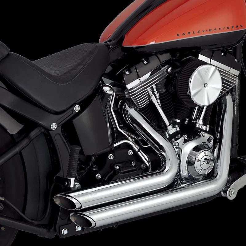 Vance & Hines Shortshots Staggered Full System for Harley-Davidson Softail (2012–2017)