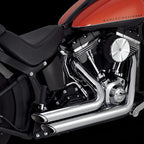 Vance & Hines Shortshots Staggered Full System for Harley-Davidson Softail (2012–2017)