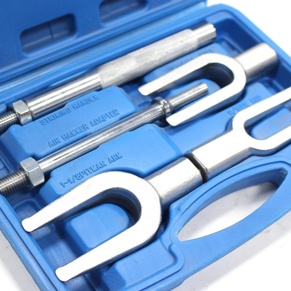 5-Piece Ball Joint Puller Tool Set - Chromium Vanadium Steel