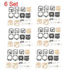 Set of 6 Carburetor Repair Kits for Echo CS3000, Stihl 021 023 025 026