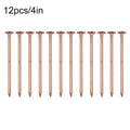 4 Inch Copper Nails for Tree Stumps and Root Removal (Garden Hardware)