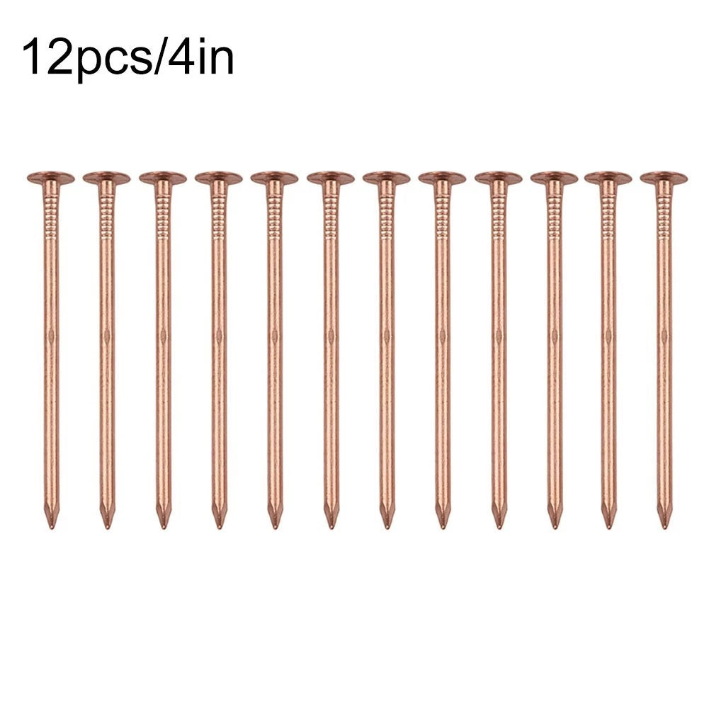 4 Inch Copper Nails for Tree Stumps and Root Removal (Garden Hardware)