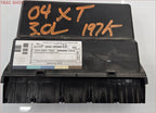 Set of 4 Alarm Theft Locking Body Control Modules for Jaguar X-Type (2004–2008)