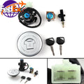 Ignition Switch Lock Fuel Gas Cap Set for Honda XLV650 XL650 (2000–2006)