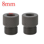2X Carbon Steel Drill Guide Locator for Woodworking Hole Punching