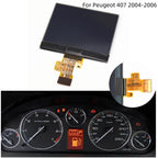 LCD Display Screen for 2004-2006 Peugeot 407 Pixel Repair