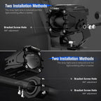 2" LED Pod Lights for Dodge Durango Challenger