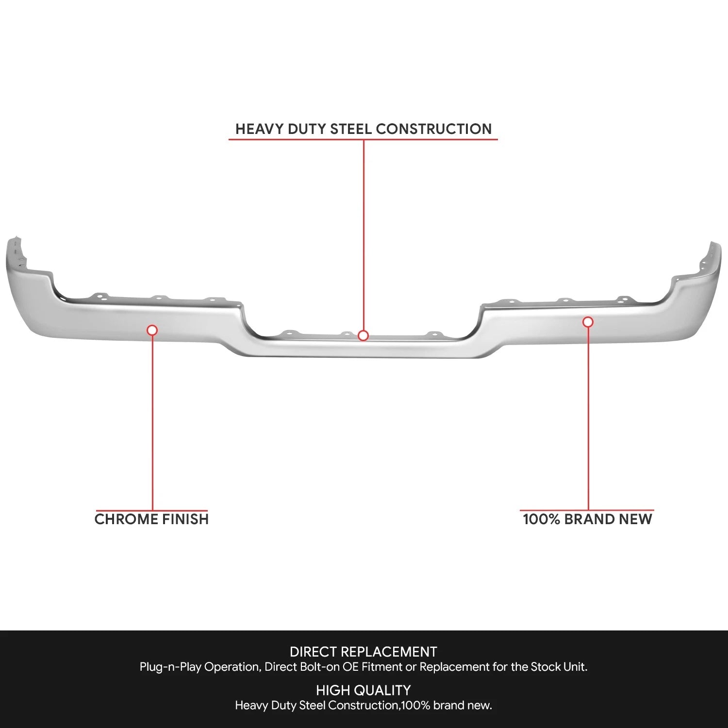 Dual 4" Rolled Tip Catback Exhaust System for Ford Mustang (2011–2014)