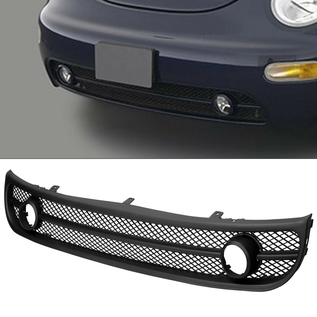 Bumper Kit for Volkswagen Beetle (2001–2005) - Front Valance, Grille, Trim 3PC