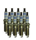 Set of 8 Spark Plugs Bosch FR8DPP33 for Kia Mercedes Chrysler