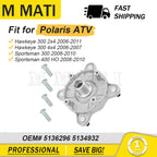 Front Wheel Hub & Studs for Polaris Hawkeye 300 2x4 (2006–2011)