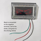 Eye Design / 12V-24V / Waterproof Side Marker Lights for Trucks