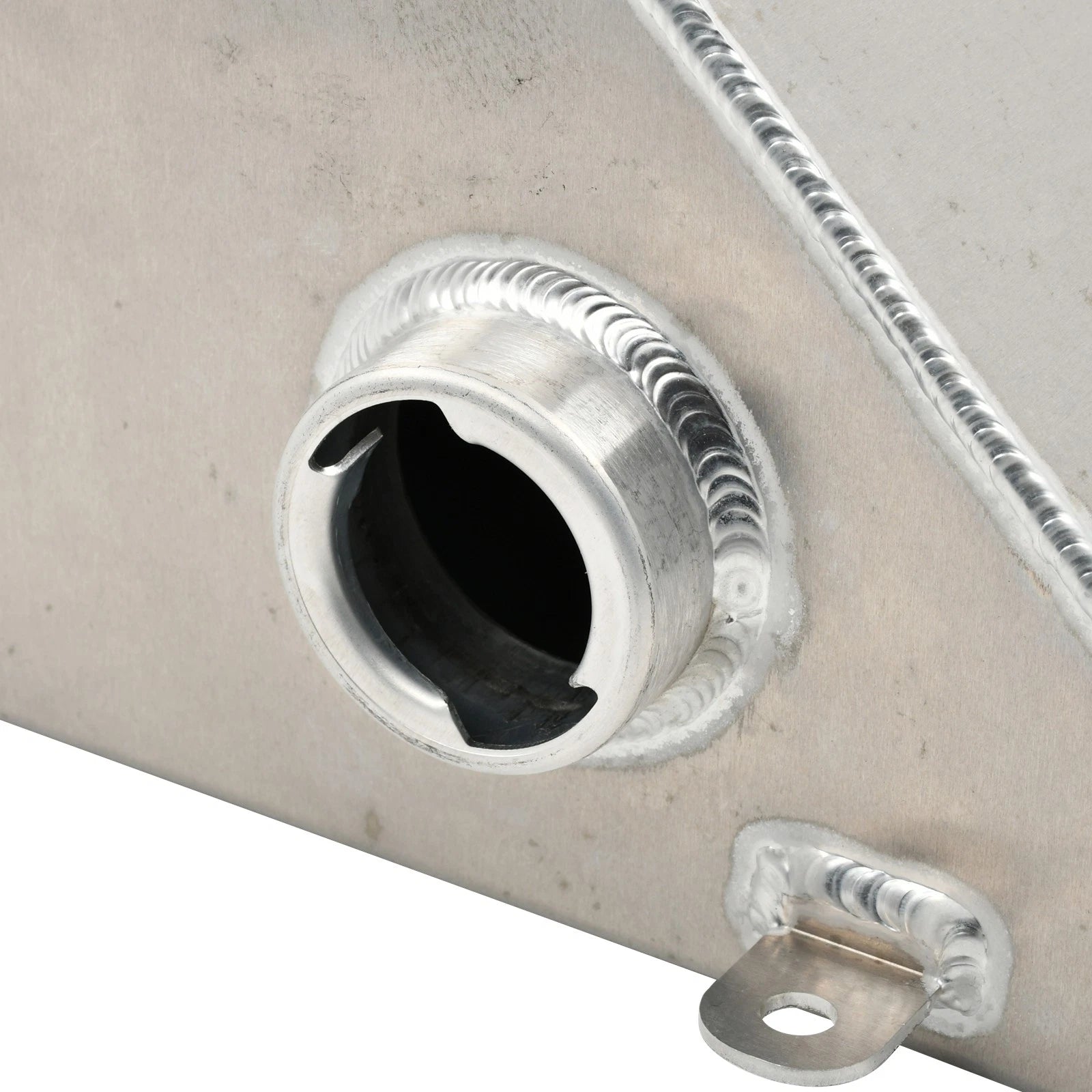 Aluminum Coolant Recovery Overflow Expansion Tank for Chevy Corvette (1984–1996)
