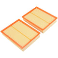 2Pcs Engine Air Filter for Land Rover LR3 (2005–2009) Range Rover Sport (2006–2009)