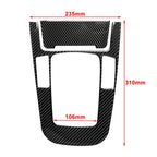 Carbon Fiber Center Console Gear Shift Panel Cover for Audi A4 S4 A5 S5 (2009-2023)