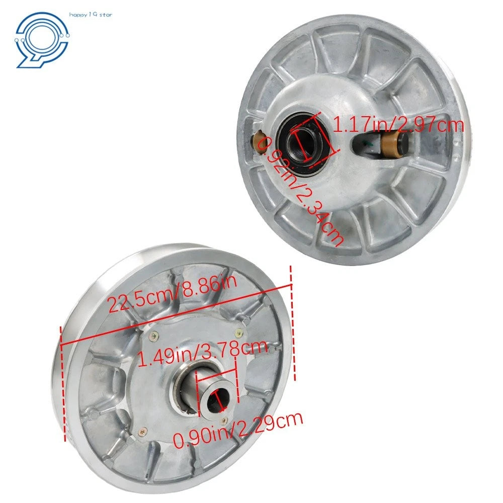 Secondary Driven Clutch for Polaris RZR 800 S RZR 4 800 (2008–2014)