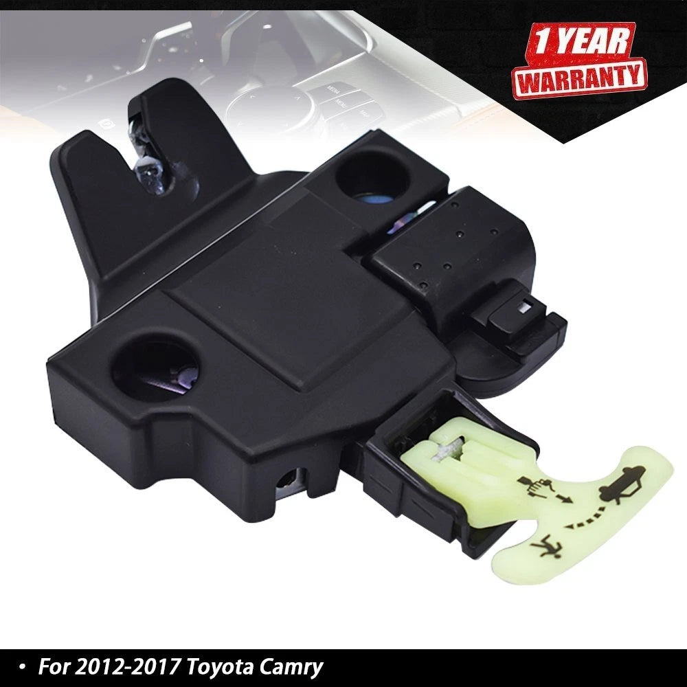 Trunk Latch Lock Assembly for Toyota Camry Avalon (2012â2018)