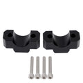 20mm Aluminum Handlebar Risers for Honda CRF1100L Africa Twin (2020–2025) Black